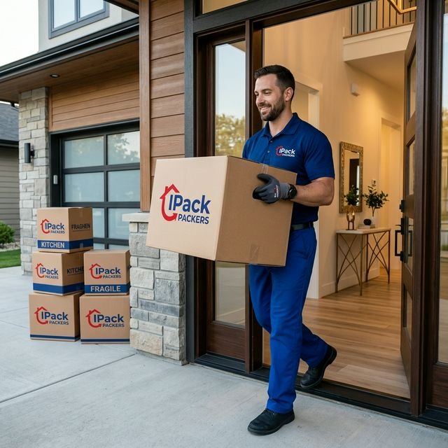 IPack Home Shifting Staff