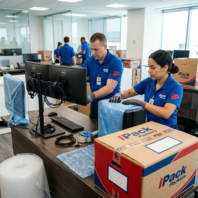 IPack Office Relocation Team