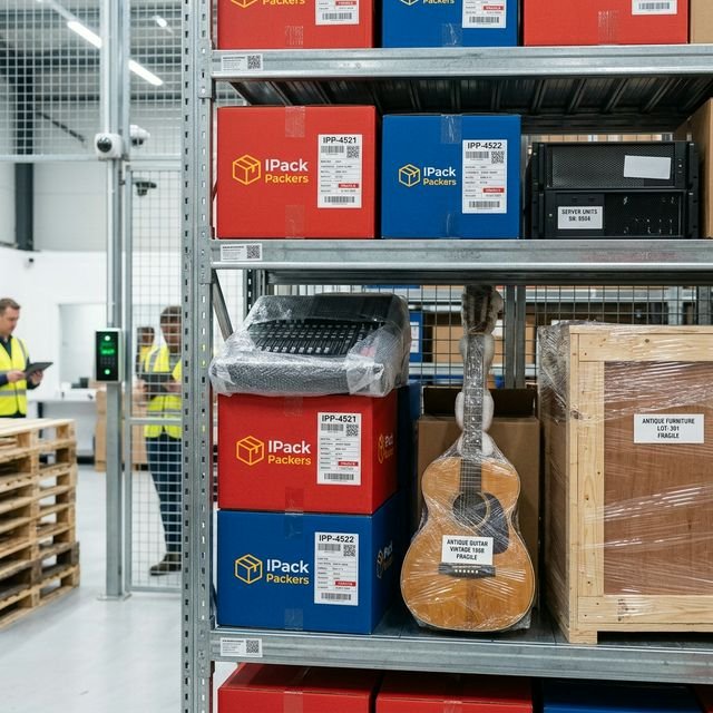 IPack Secure Warehouse Facility