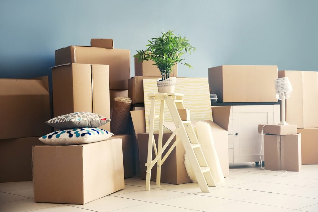 bigstock Packed household goods for mov 131525006 IPack Packers and Movers Household Goods Shifting Services