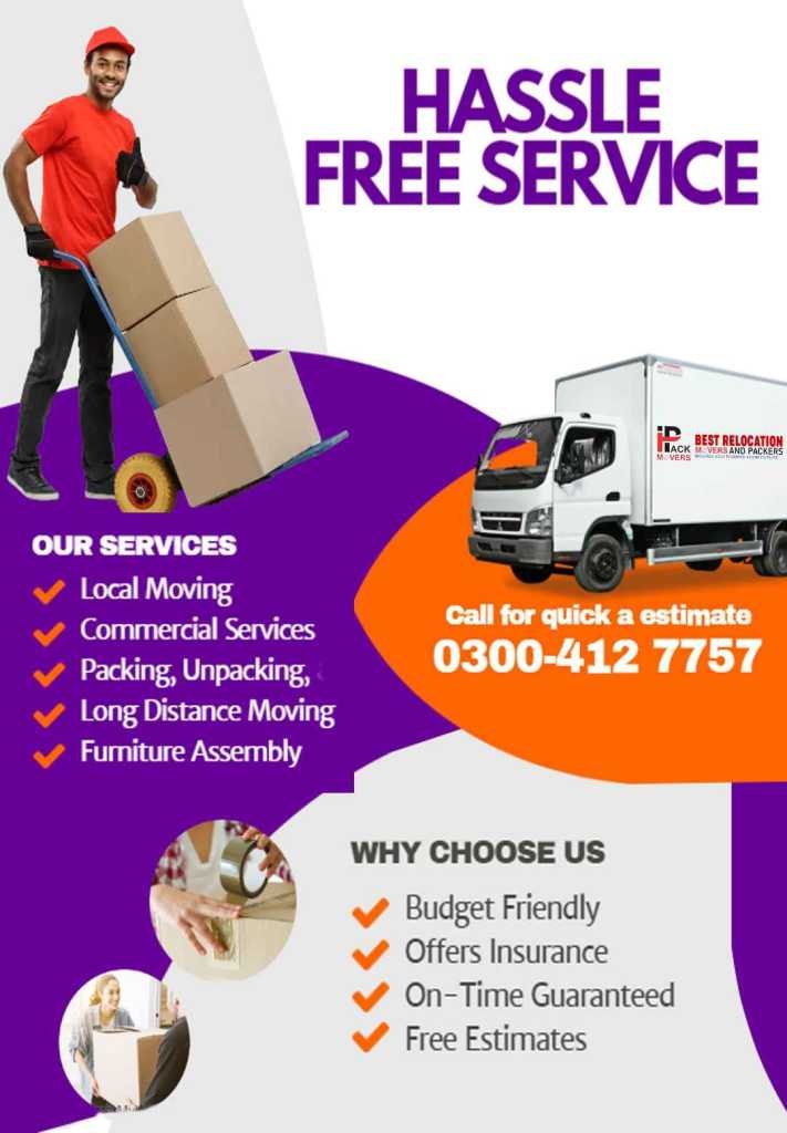 Packers & Movers Charges, Moving Cost, Rate List Guide - LogisticMart